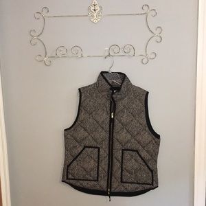 Tweed vest